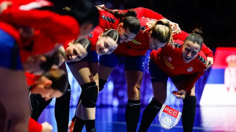 Rukometašice Srbije (©RSS/Kolektiff)